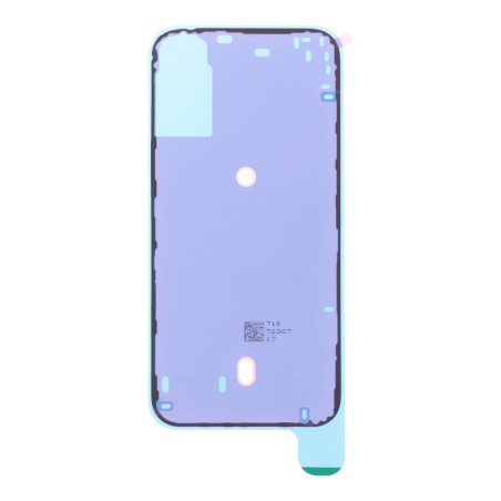 Joint étanche adhésif double face vitre arrière iPhone 16 Plus