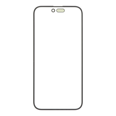 Vitre avant tactile noir remplacement pour iPhone 16 Plus