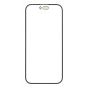Vitre avant tactile noir remplacement pour iPhone 16 Plus