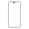 Vitre avant tactile noir remplacement pour iPhone 16 Plus
