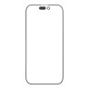 Vitre avant tactile noir remplacement pour iPhone 16 Pro