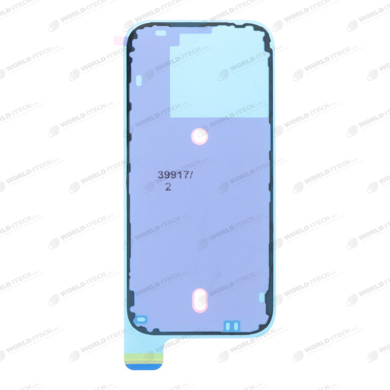 Joint étanche adhésif double face vitre arrière iPhone 16 Pro