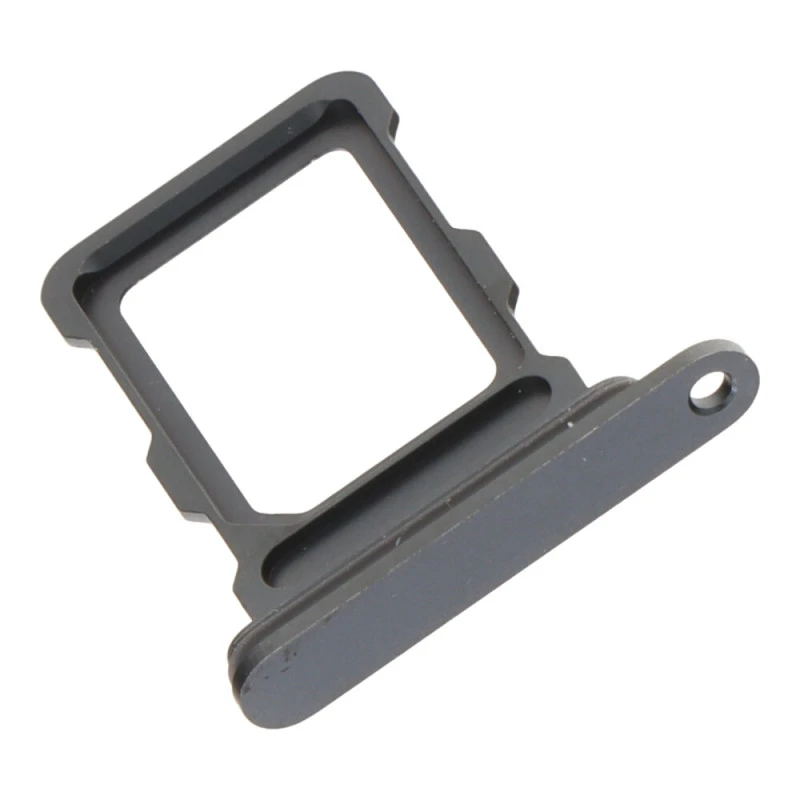 Tiroir Support Carte SIM Titane Noir iPhone 16 Pro / 16 Pro Max