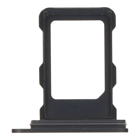 Tiroir Support Carte SIM Titane Noir iPhone 16 Pro / 16 Pro Max