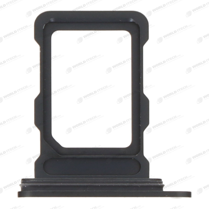 Tiroir Support Carte SIM Titane Noir iPhone 16 Pro / 16 Pro Max