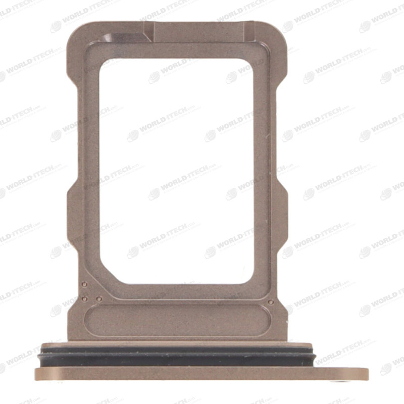 Tiroir Support Carte SIM Titane Sable iPhone 16 Pro / 16 Pro Max