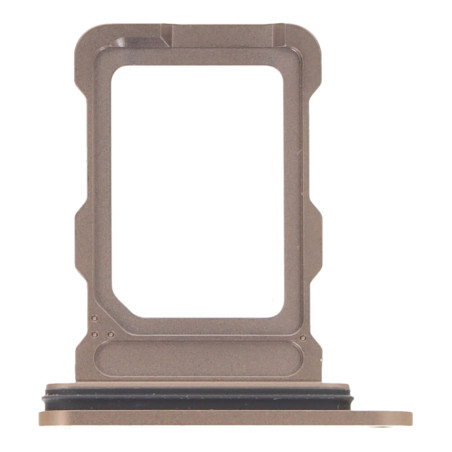 Tiroir Support Carte SIM Titane Sable iPhone 16 Pro / 16 Pro Max