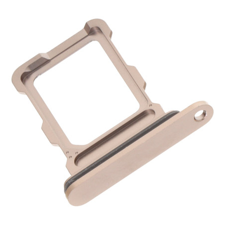 Tiroir Support Carte SIM Titane Sable iPhone 16 Pro / 16 Pro Max