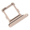 Tiroir Support Carte SIM Titane Sable iPhone 16 Pro / 16 Pro Max