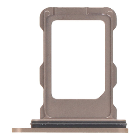 Tiroir Support Carte SIM Titane Sable iPhone 16 Pro / 16 Pro Max