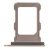 Tiroir Support Carte SIM Titane Sable iPhone 16 Pro / 16 Pro Max