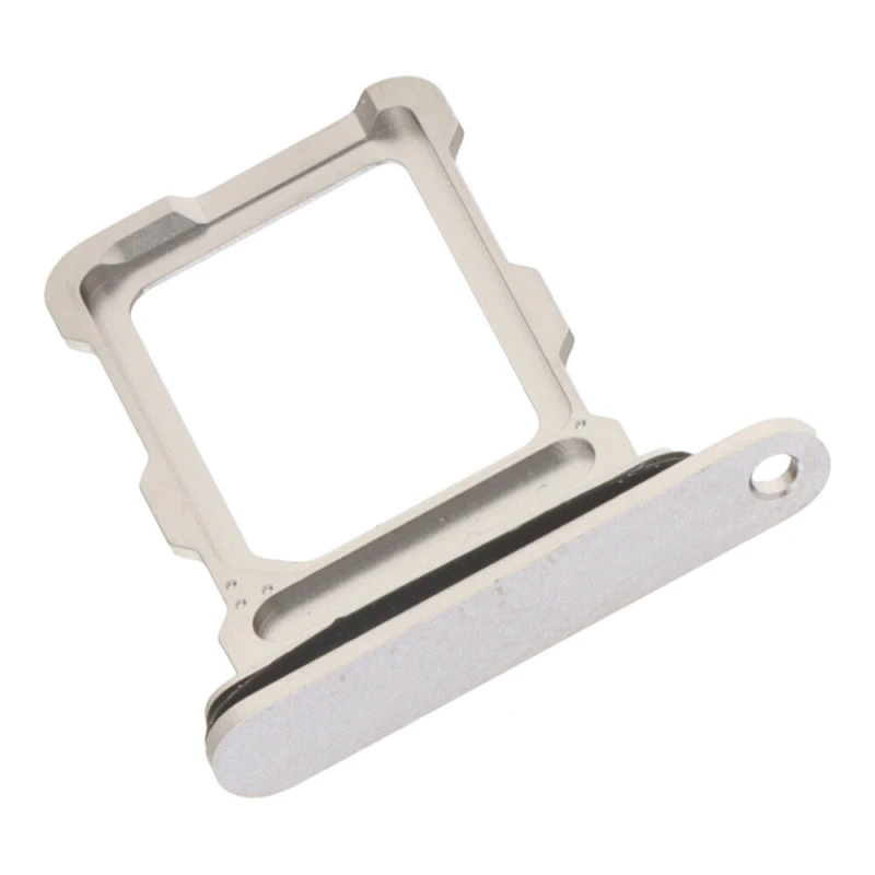 Tiroir Support Carte SIM Titane Naturel iPhone 16 Pro / 16 Pro Max