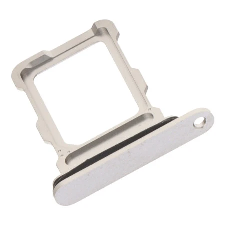Tiroir Support Carte SIM Titane Naturel iPhone 16 Pro / 16 Pro Max