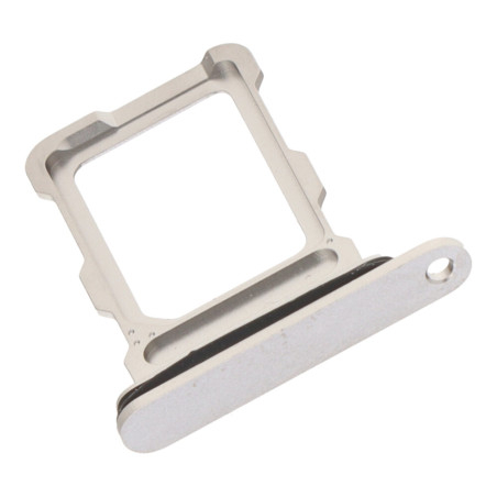 Tiroir Support Carte SIM Titane Naturel iPhone 16 Pro / 16 Pro Max