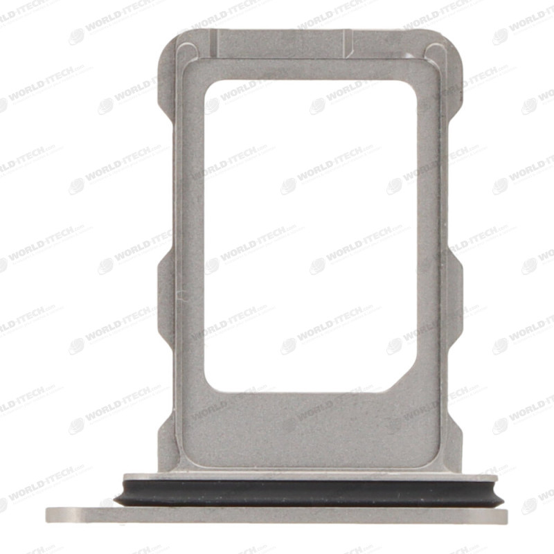 Tiroir Support Carte SIM Titane Naturel iPhone 16 Pro / 16 Pro Max