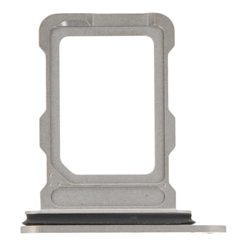 Tiroir Support Carte SIM Titane Naturel iPhone 16 Pro / 16 Pro Max