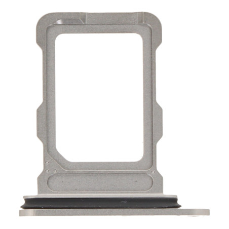 Tiroir Support Carte SIM Titane Naturel iPhone 16 Pro / 16 Pro Max