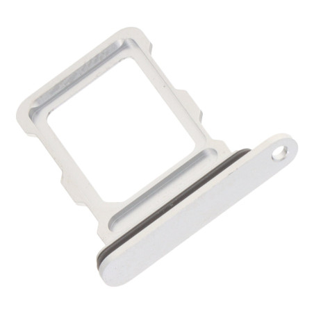 Tiroir Support Carte SIM Titane Blanc iPhone 16 Pro / 16 Pro Max
