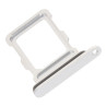 Tiroir Support Carte SIM Titane Blanc iPhone 16 Pro / 16 Pro Max
