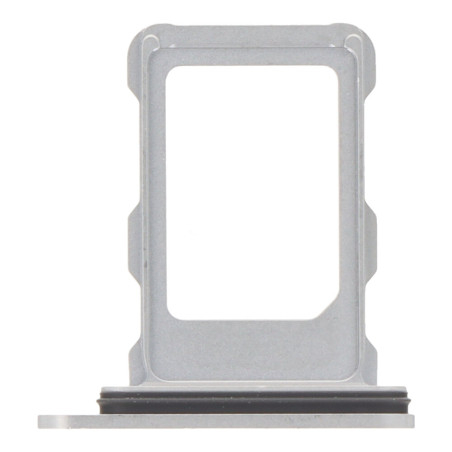 Tiroir Support Carte SIM Titane Blanc iPhone 16 Pro / 16 Pro Max