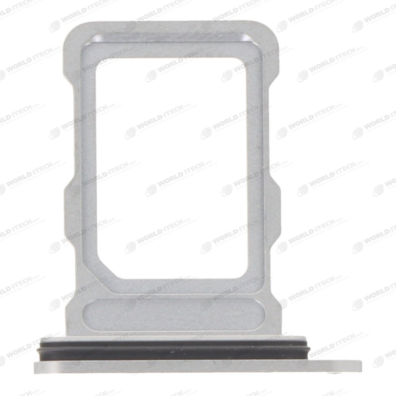 Tiroir Support Carte SIM Titane Blanc iPhone 16 Pro / 16 Pro Max