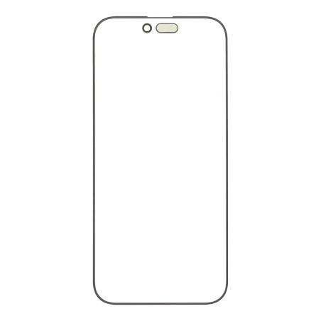 Vitre avant tactile noir remplacement iPhone 16 Pro Max