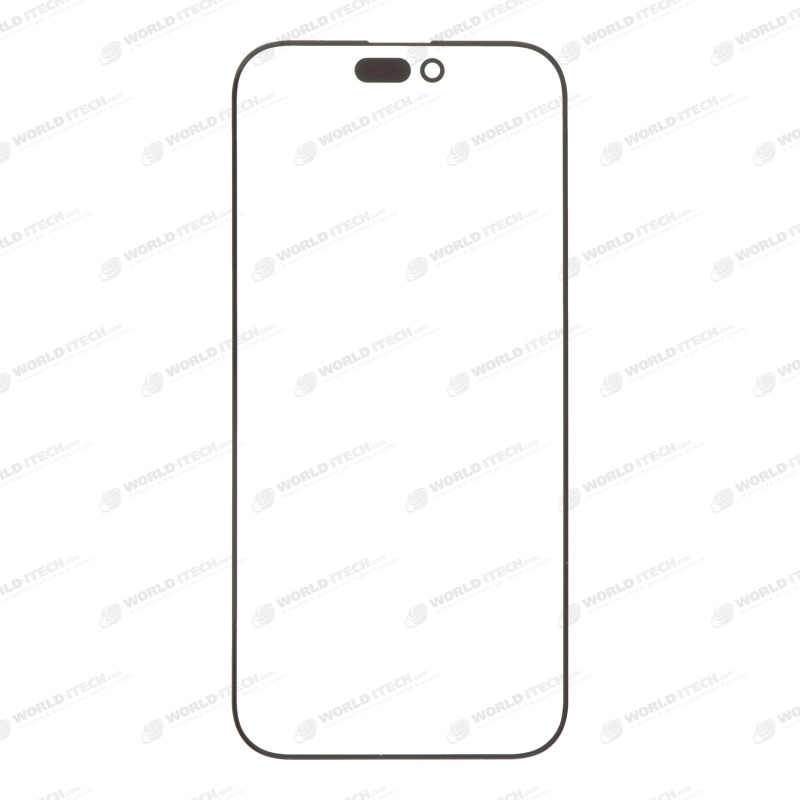 Vitre avant tactile noir remplacement iPhone 16 Pro Max