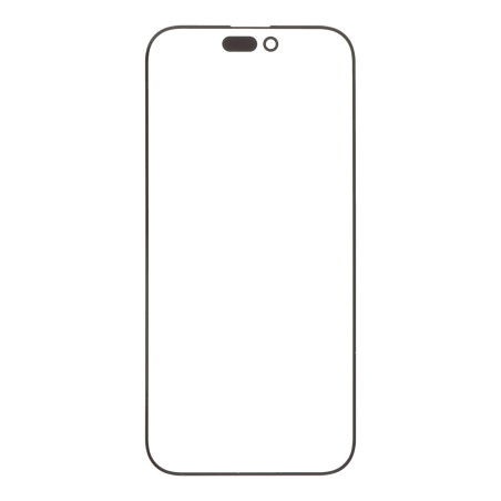 Vitre avant tactile noir remplacement iPhone 16 Pro Max