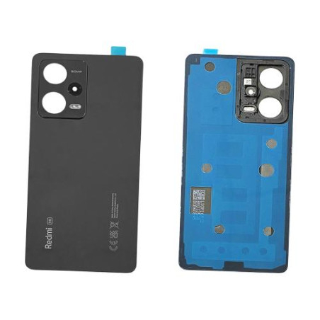 Vitre arrière Noir Minuit OFFICIELLE Xiaomi Redmi Note 12 Pro 5G