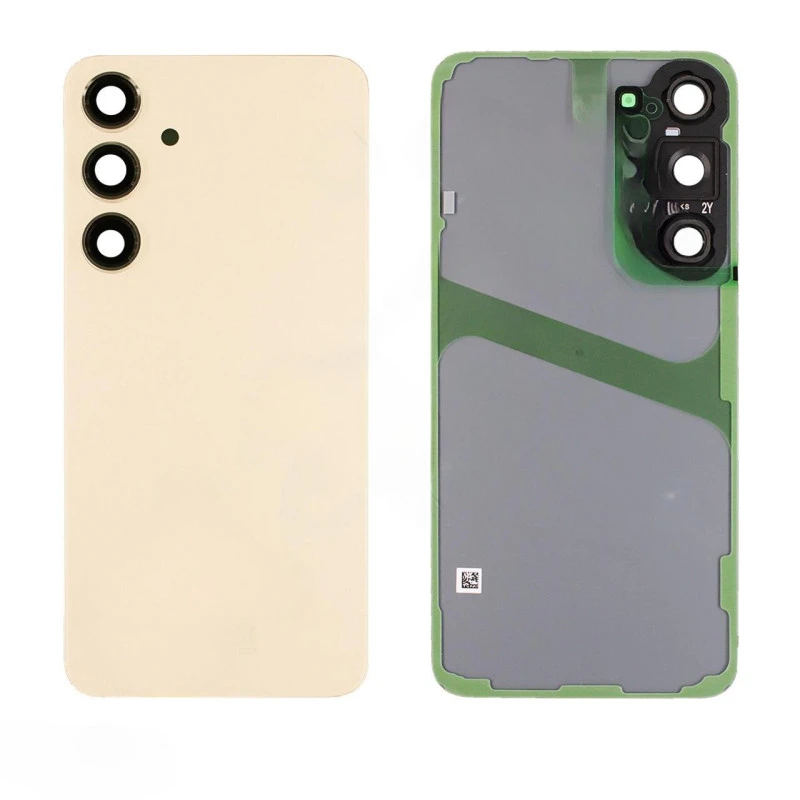 Vitre arrière Samsung S24+ Beige Crème OFFICIELLE (S926) GH82-33275D