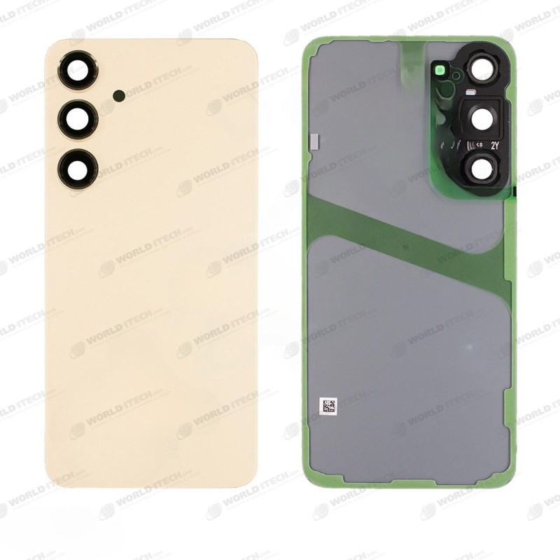 Vitre arrière Samsung S24+ Beige Crème OFFICIELLE (S926) GH82-33275D