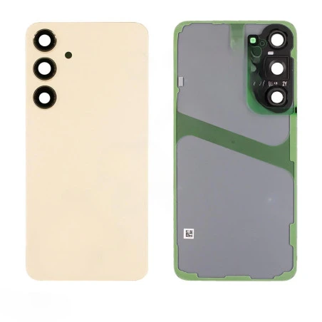 Vitre arrière Samsung S24+ Beige Crème OFFICIELLE (S926) GH82-33275D
