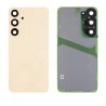 Vitre arrière Samsung S24+ Beige Crème OFFICIELLE (S926) GH82-33275D