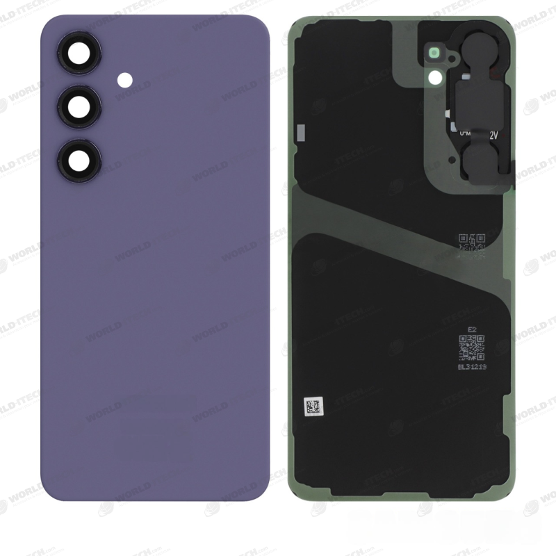 Vitre arrière Samsung S24+ Violet Indigo OFFICIELLE (S926) GH82-33275C