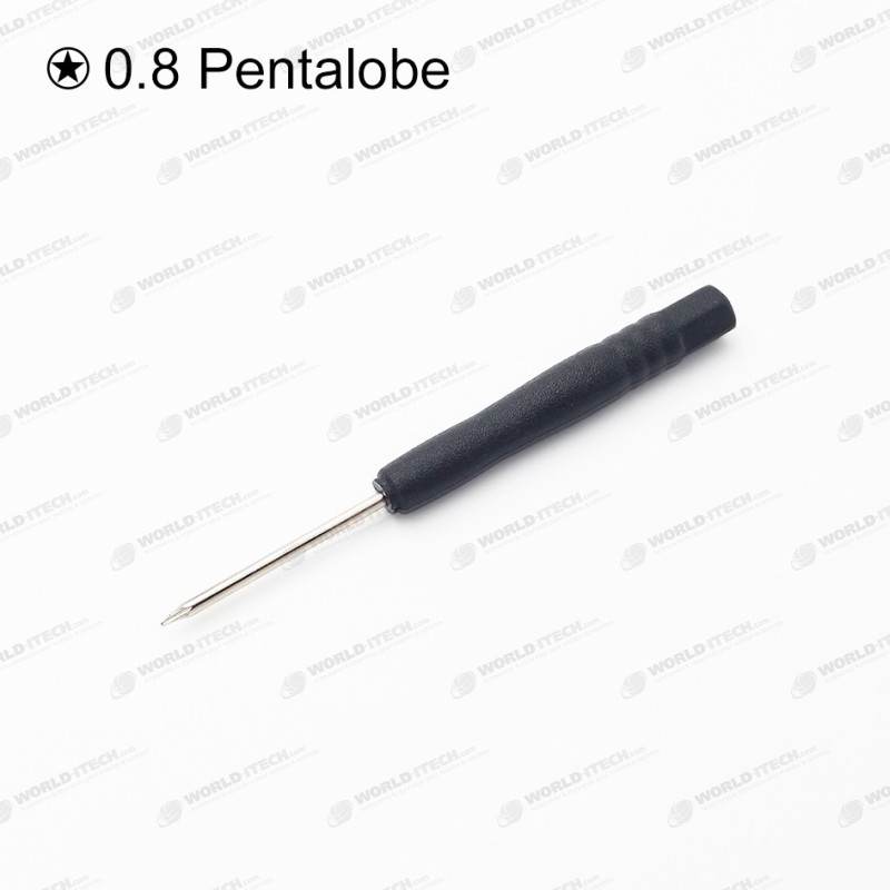 kit outils reparation iphone torx tournevis cruciforme ventouse