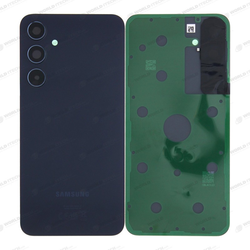 Vitre arrière Bleu Nuit (noir) OFFICIELLE Samsung A55 5G SM-A556 GH82-34284A
