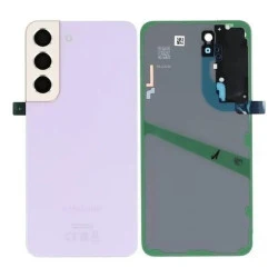 Achat Vitre arrière Samsung S22 Violet OFFICIELLE S901B GH82-27434G en ligne
