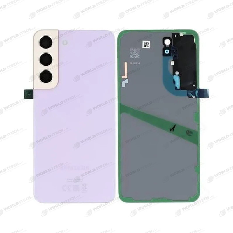 Vitre arrière Samsung S22 Violet OFFICIELLE S901B GH82-27434G