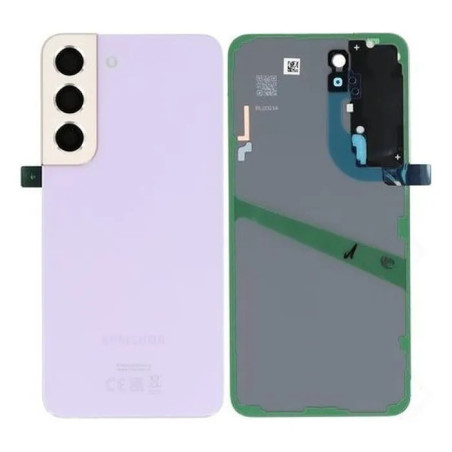 Vitre arrière Samsung S22 Violet OFFICIELLE S901B GH82-27434G