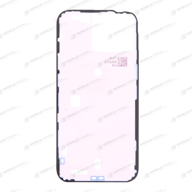 Joint étanche adhésif double face vitre arrière iPhone 15