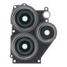 Bloc lentilles noir appareil photo Xiaomi Redmi 12 4G