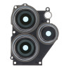 Bloc lentilles noir appareil photo Xiaomi Redmi 12 4G