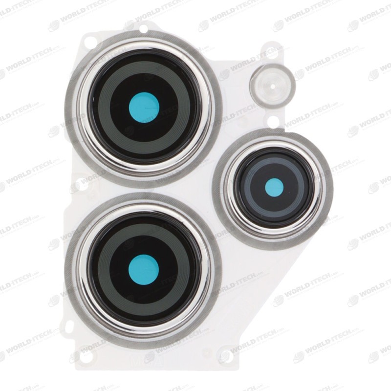 Bloc lentilles argenté appareil photo Xiaomi Redmi 12 4G