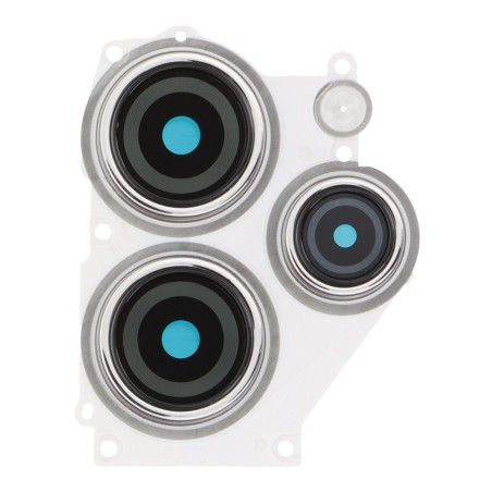 Bloc lentilles argenté appareil photo Xiaomi Redmi 12 4G