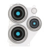 Bloc lentilles argenté appareil photo Xiaomi Redmi 12 4G
