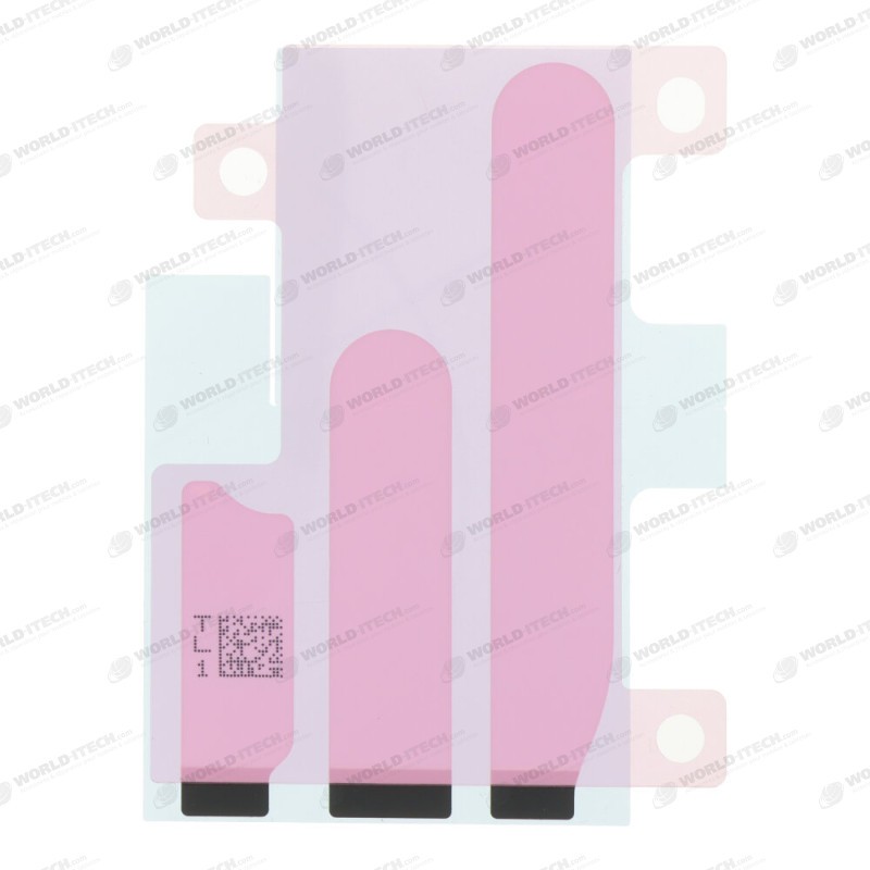 Sticker Autocollant Double Face Batterie iPhone 16 Pro Max