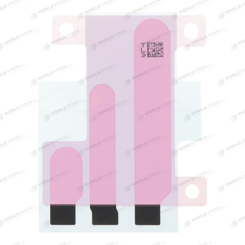 Sticker Autocollant Double Face Batterie iPhone 16 Pro