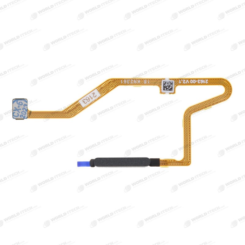 Nappe lecteur empreinte noir Xiaomi Redmi Note 12 Pro 5G / 12 Pro+ 5G