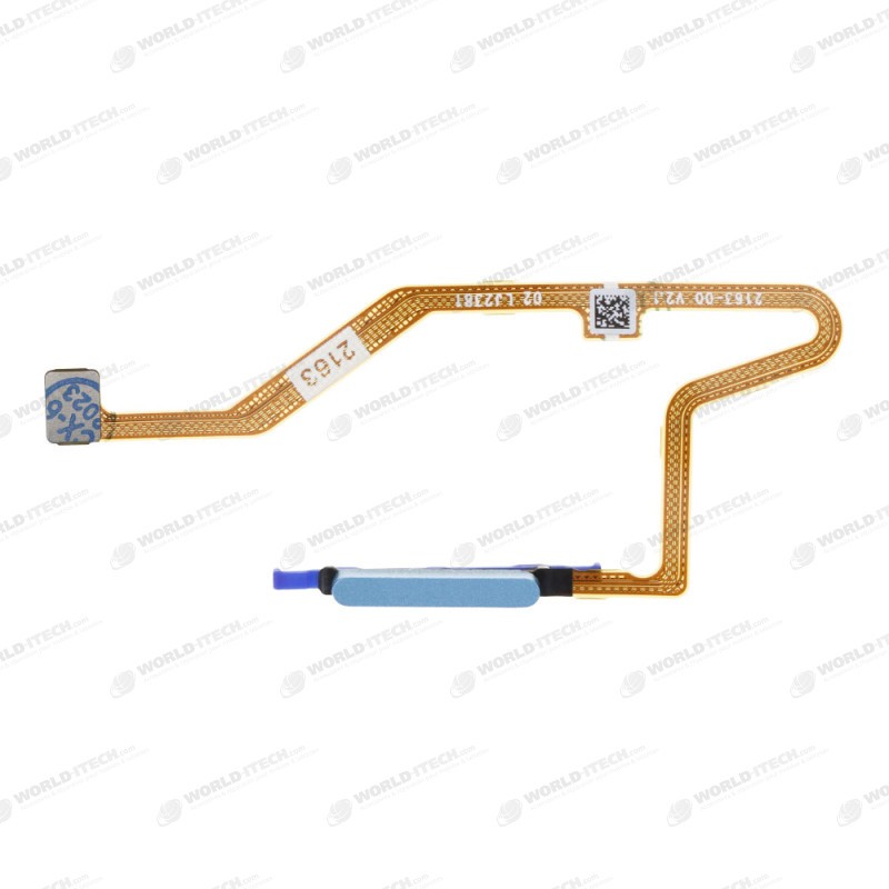 Nappe lecteur empreinte bleu Xiaomi Redmi Note 12 Pro 5G / 12 Pro+ 5G