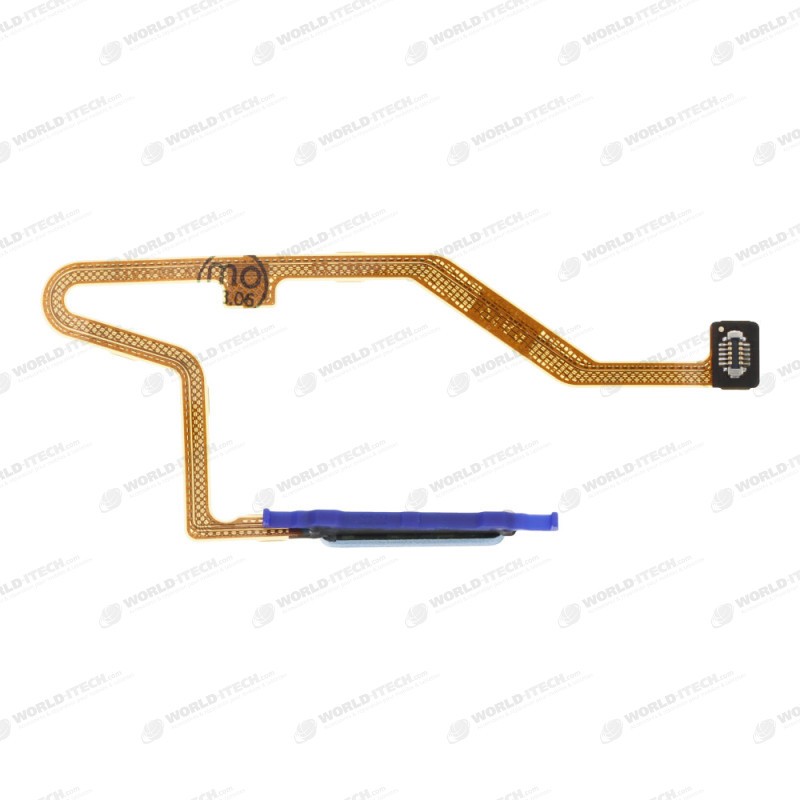 Nappe lecteur empreinte bleu Xiaomi Redmi Note 12 Pro 5G / 12 Pro+ 5G